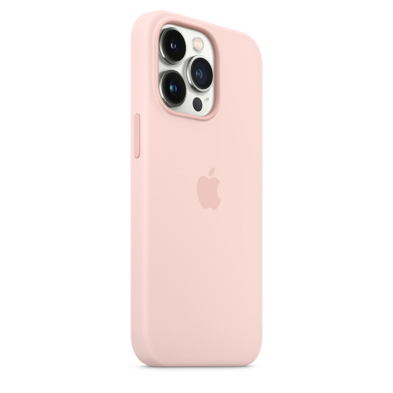 Apple Coque en silicone avec MagSafe (iPhone 13 Pro) Rose citron