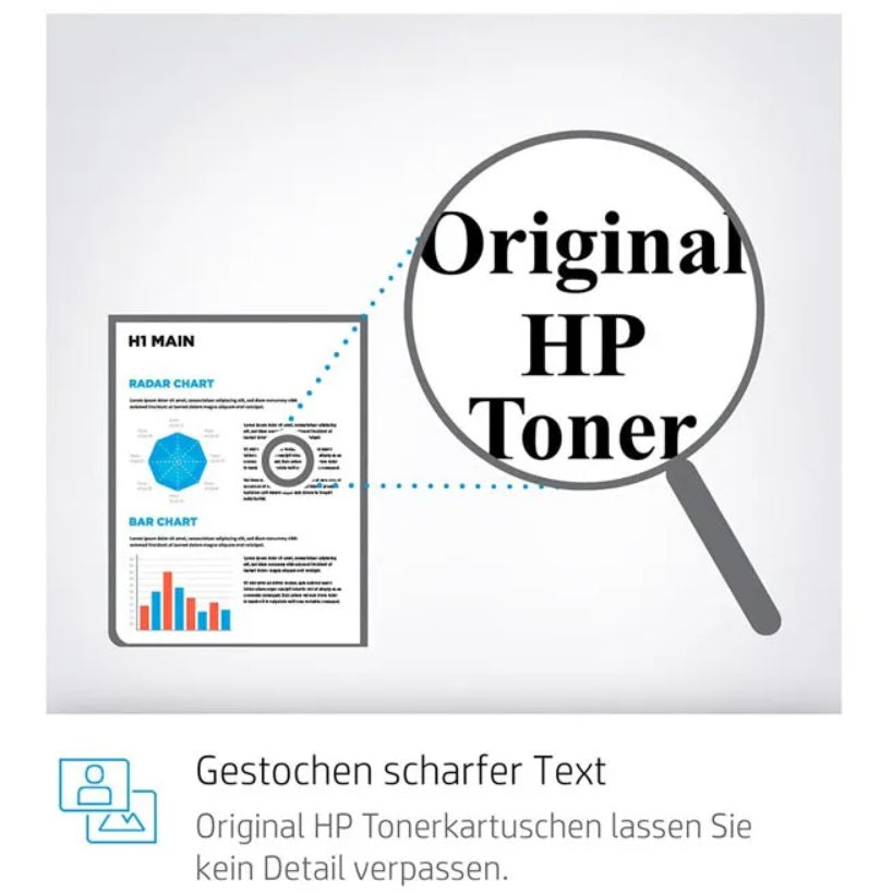 HP Original 312A Toner Cyan, Magenta, Gelb (CF440AM) 3er Set Dreierpack