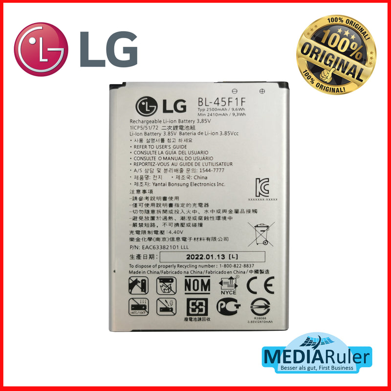 LG BL-45F1F Batterie LG K4 2017 2410mAh