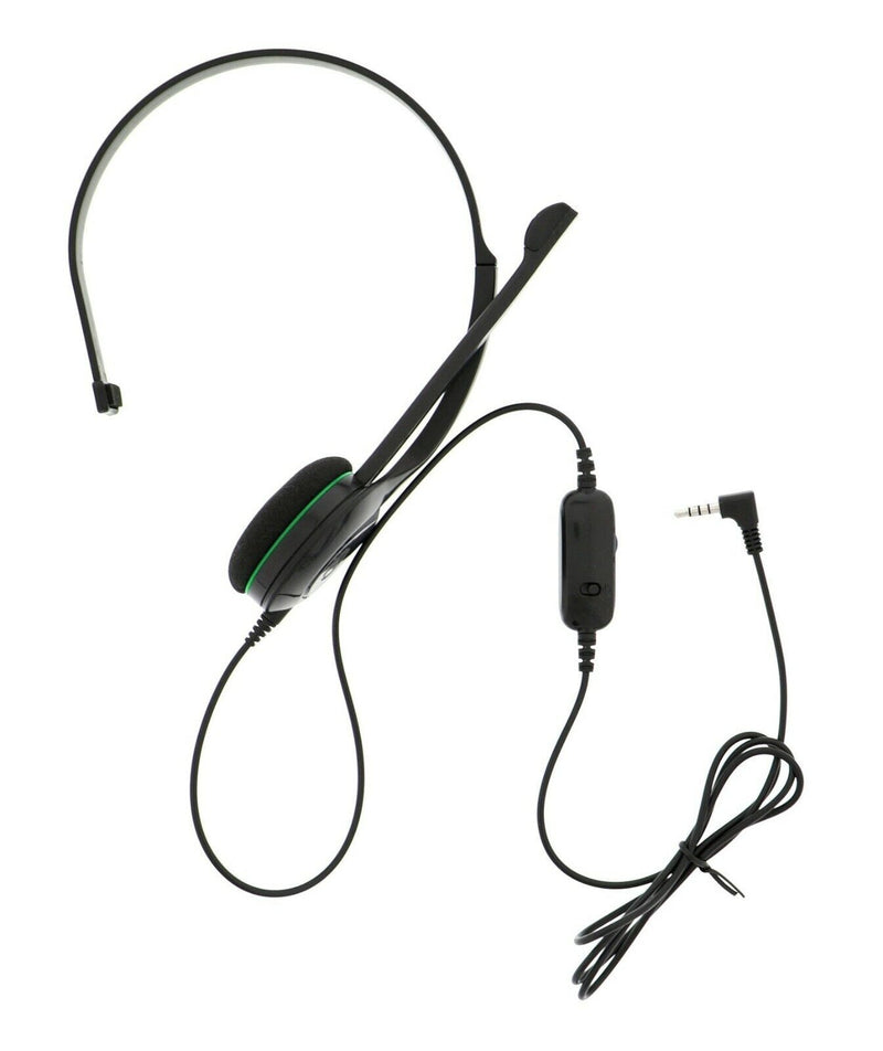 Xbox One Chat Headset PowerA Kopfbügel für Microsoft Xbox One MIKROFON in NEU